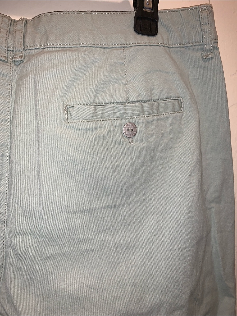 Gloria Vanderbilt Light Mint Green Shorts - Picture 12 of 12